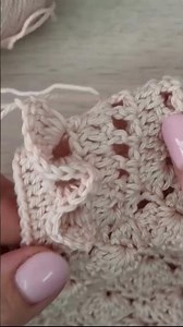 How to crochet ruffles #crochet #knitting #crochetchristmas #knittig #diy #crochettutorial