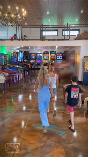 Took my family to Flip N Out Pinball to show them a soon to be released game!