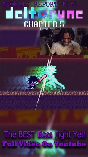 Chapter 5's Final Boss Omega Flowery!? #deltarune #undertale #shorts