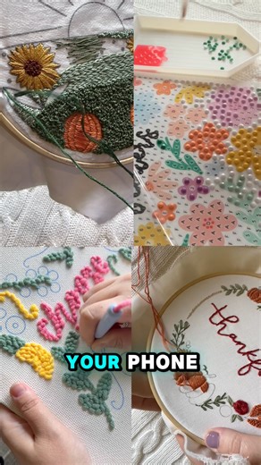 Doomscrolling again? It’s easy to get lost in the noise...why not try something more meaningful instead? Discover 3 beginner-friendly ways to create faith-inspired art: 🖼️ Diamond Art – place each gem with peaceful intention 🧵 Embroidery Kits – stitch scripture into something beautiful 🧶 Punch Needling – create textured art with powerful messages No experience needed. Each kit includes everything you need easy tutorials! ❤️ Take a break. Create with purpose. Reflect on truth. | EllyandGrace