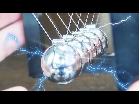 NEWTON'S PENDULUM | Physics BAD!