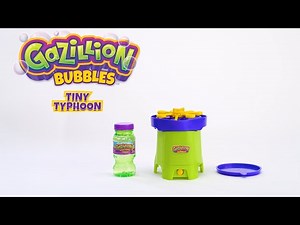 Gazillion Bubbles | Tiny Typhoon | How-To