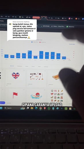 Mudahnya Upload File Vector Sekali Klik