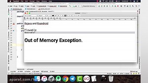 آموزش Rxandroid و Rxjava قسمت سوم