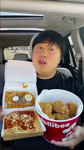 Trying Your Favorite Jollibee Orders 🔥