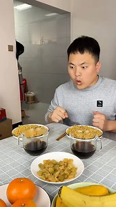 76K views · 837 reactions | Couple who eat together, burp together  #Mukbang2025" | Best Magic | Facebook