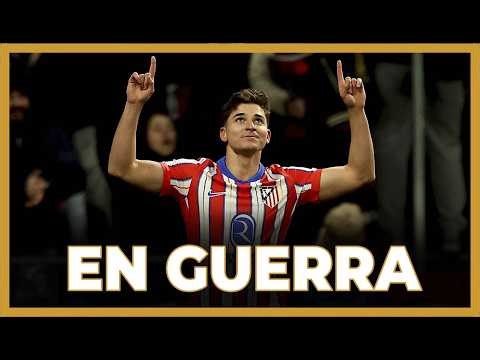 🚨 EL BARÇA ENFADA AL ATLETI CON JULIÁN ÁLVAREZ