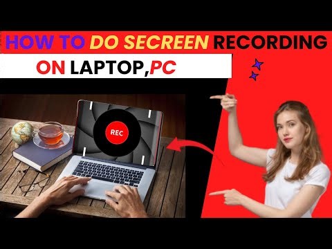 How to Do Screen Recording on Your Laptop/PC (Windows & Mac)