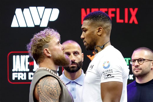 Jake Paul Vs. Anthony Joshua: Estimated Payouts For Huge Fight