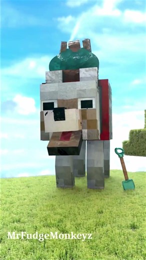 HEROBRINE WANTS A RIDE!!! #shorts #minecraft
