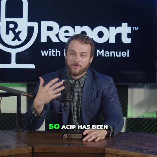 The September ACIP meeting came and went, so where do immunization standards go from here? On this week’s #RxReport, we invite Richard Dang onto the show, who gave testimony at the meeting.🥼 Tune in to learn more about what happened at the ACIP meeting and where immunization policy goes from here. https://ow.ly/EH8R50X7mVP | American Pharmacists Association