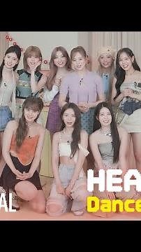 NiziU(니쥬) "HEARTRIS" Dance Tutorial