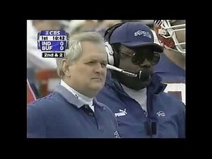 1999 - Week 17 - Indianapolis Colts at Buffalo Bills