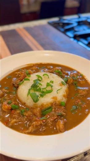 The Best Crawfish Etouffee Recipe! 🦐 #foodie #food #shorts