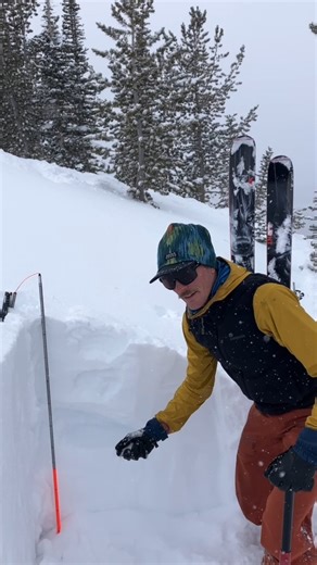 The avalanche danger is HIGH. The combination of up to 20” of recent new snow, consistent winds and weak underlying snow makes triggering large avalanches very likely and natural avalanches likely. If you choose to get out and enjoy the abundant new snow today, keep your head on a swivel and keep terrain choices mellow to steer clear of trouble. For the full forecast, head to sawtoothavalanche.com | Sawtooth Avalanche Center