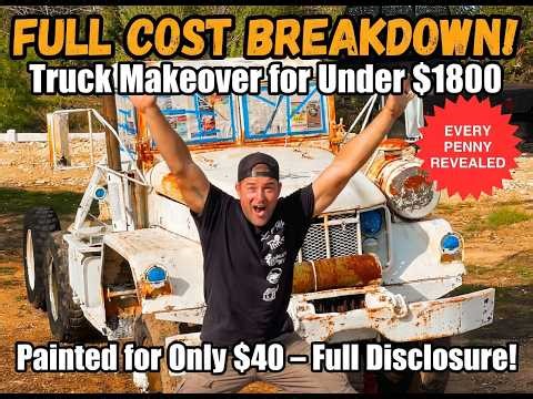 I Bought a Military Semi Truck for $1… You Won’t Believe the Final Result!