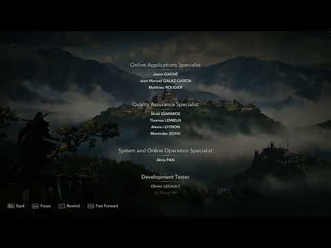 Assassin's Creed Shadows (Credits) (Windows)