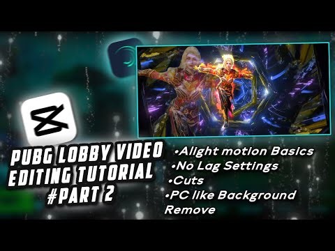 PUBG Editing Tutorial on Mobile | Part 2 | CAPCUT & ALIGHT MOTION | ZAINx69