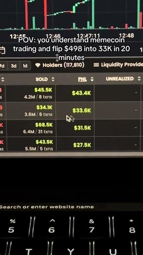 Learn from @SolVortexx on Telegram #memecoins #solana #memecoin #memecoinseason #dexscreener