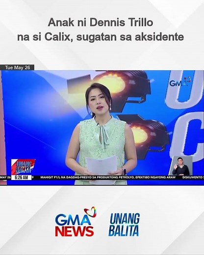 Anak ni Dennis Trillo na si Calix, sugatan sa aksidente | Unang Balita