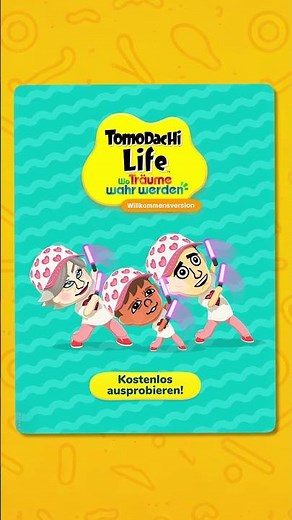 Tomodachi Life 2 is now free to play on Nintendo Switch! 😮