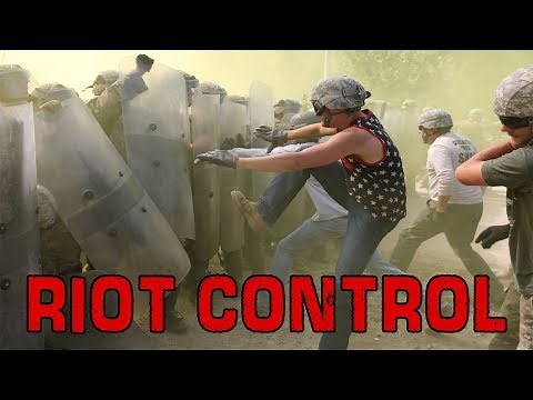 Crowd and Riot control training