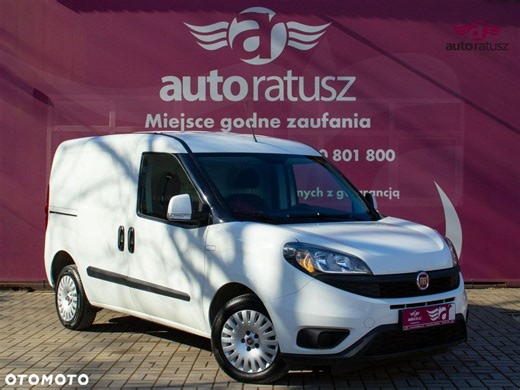 Używany Fiat Doblo 2020 - 32 500 PLN, 154 656 km - Otomoto.pl