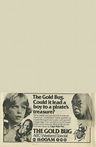 The Gold Bug - Movie