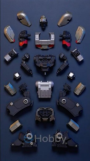 Megatron ASMR Build – Transformers One #transformers #megatron #satisfying #asmr