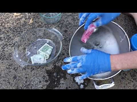 How to Clean Money - 4 Ways How to Wash Money - Coronovirus Covid 19 Tips