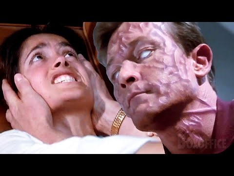 Un alien veineux s'en prend à Salma Hayek | The Faculty | Extrait VF