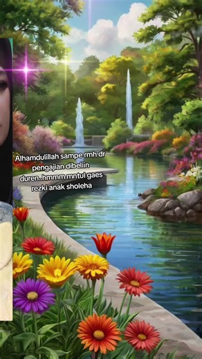 #konenhiburanoma2 .alhmdulillah pulang ngaji dpt duren rexki anak sholeha..Aamiin yra