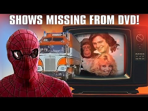 70s and 80s Classic TV Shows that should be on DVD