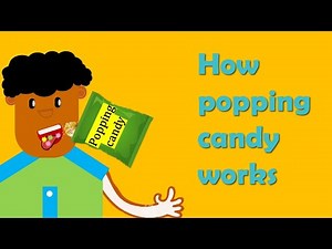 How popping candy works #poppingcandy