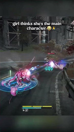 Girl thinks she's the main character.. | Arknights Enfield