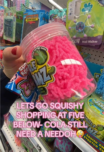 Squishy Shopping Haul at Five Below