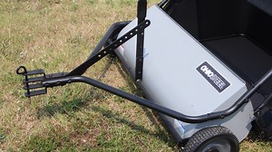13 reactions | Check out this 42-inch lawn sweeper from Ohio Steel! This is an excellent product for collecting grass clippings or leaves around your yard without having to use a rake. Shop with us in-store or online at agrisupply.com. #ItsWhatsInside  | Agri Supply | Facebook