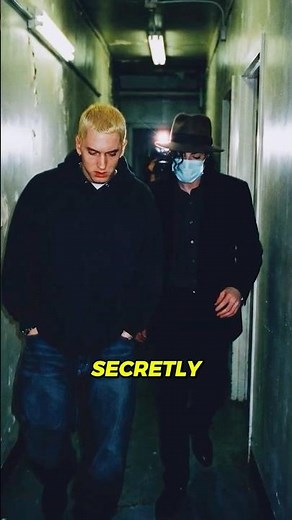 Eminem’s Secret Night With Michael 🤫 #shorts