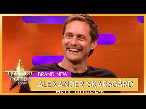 Alexander Skarsgård And Miriam Margolyes Have History | The Graham Norton Show