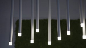 Lamps, Lights, Light Bulbs. Free Stock Video