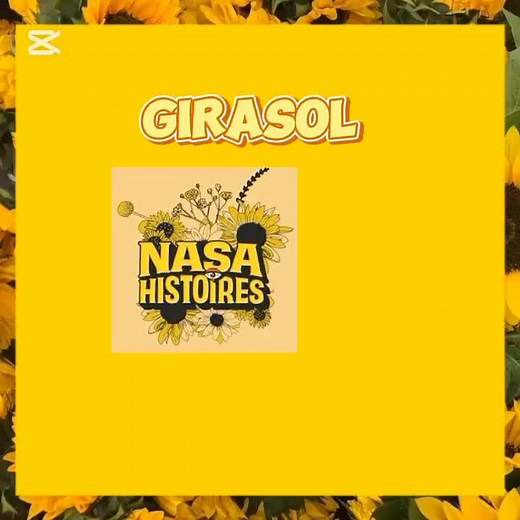 Discovering NASA: Girasol - Sunflower Stories