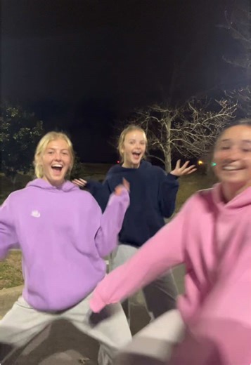 Us because it’s spring break 💃💃 #dance #walmart #fyp #viral #trio @taylor