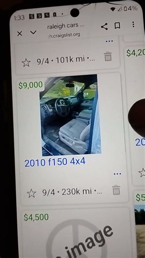 2010 Ford f150 230k 9,000 nice truck high mileage