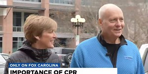 Greenville woman says if she didn’t know CPR her husband wouldn’t be alive