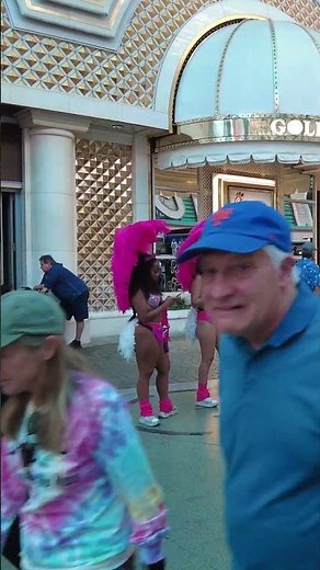 Things you see on Fremont Street - Part 169 | #fremontstreetexperience #vegas #fremontstreet