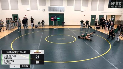 San Marin Mustangslive on Instagram: "Catrina DeKeyrel of San Marin continues her dual match win streak with a majority win over Keirabella Brown of Concord. The Bears would defeat the Mustangs 42-28 in Girls Dual Meet Wrestling. San Marin drops to 2-2 in non-league action."