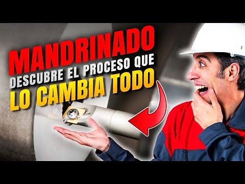 ¿Para qué se emplea el mandrinado?👨‍🏭💥 | PROSOLDES