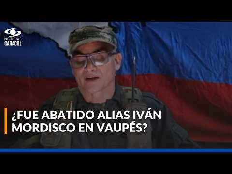 Así fue la operación en la que habría sido abatido alias Iván Mordisco