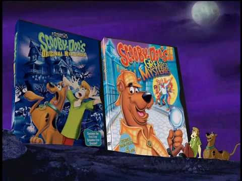 9 Scooby Doo DVD'S Trailer