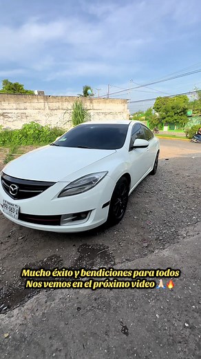 Modificaciones fáciles para Mazda 6 2012: calipers rojos y rines negros